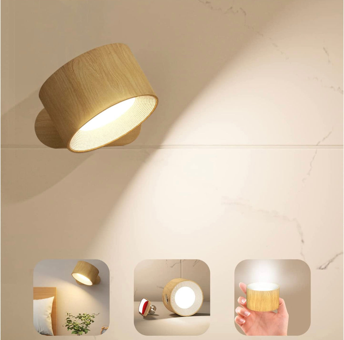 LuxLight LED Wandlamp