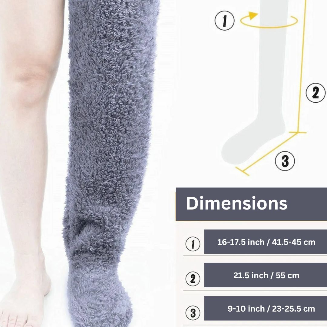 FuzzySocks - Warm, Comfortabel en 1+1 GRATIS