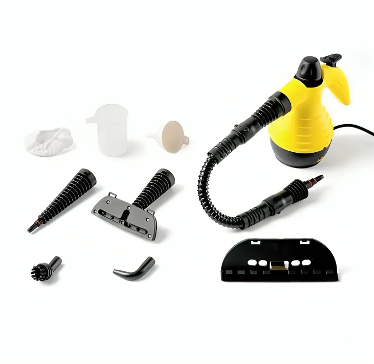 SteamClean - Inclusief 8 opzetstukken