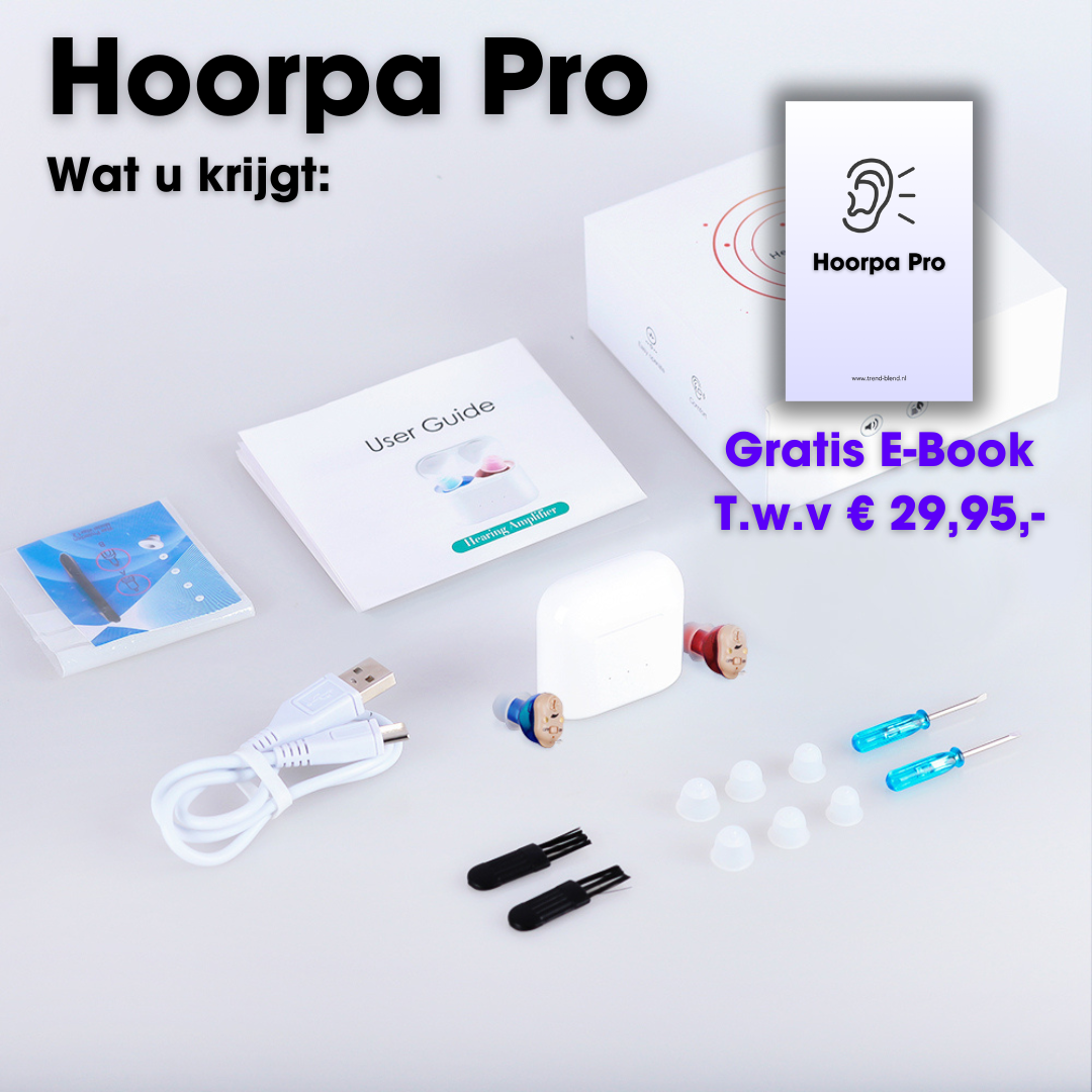 Hoorpa Pro | Uw Betaalbare Gehoorapparaat