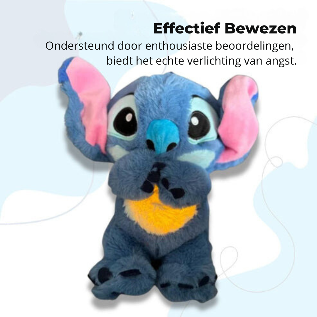 Stitch™- Directe verlichting van stress