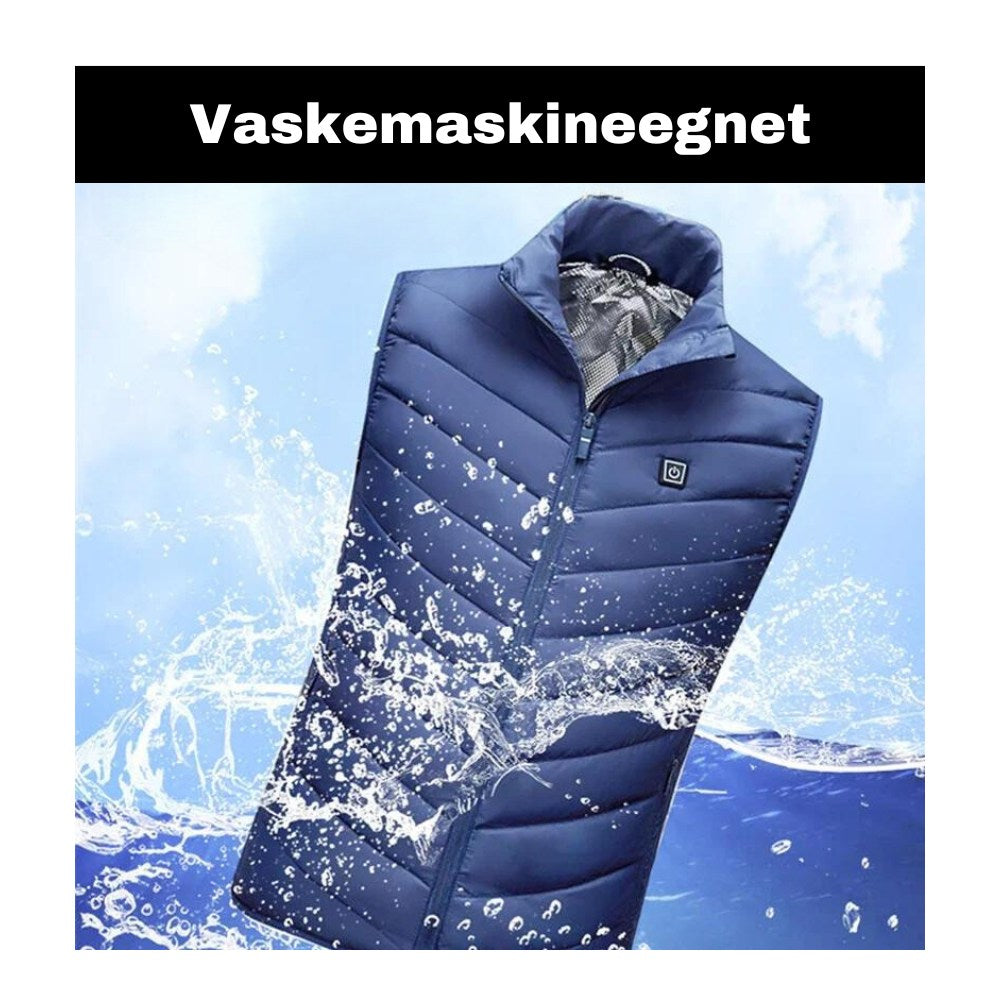 BodyWarm™ 2.0 Unisex-vest: Verwarmd en waterdicht