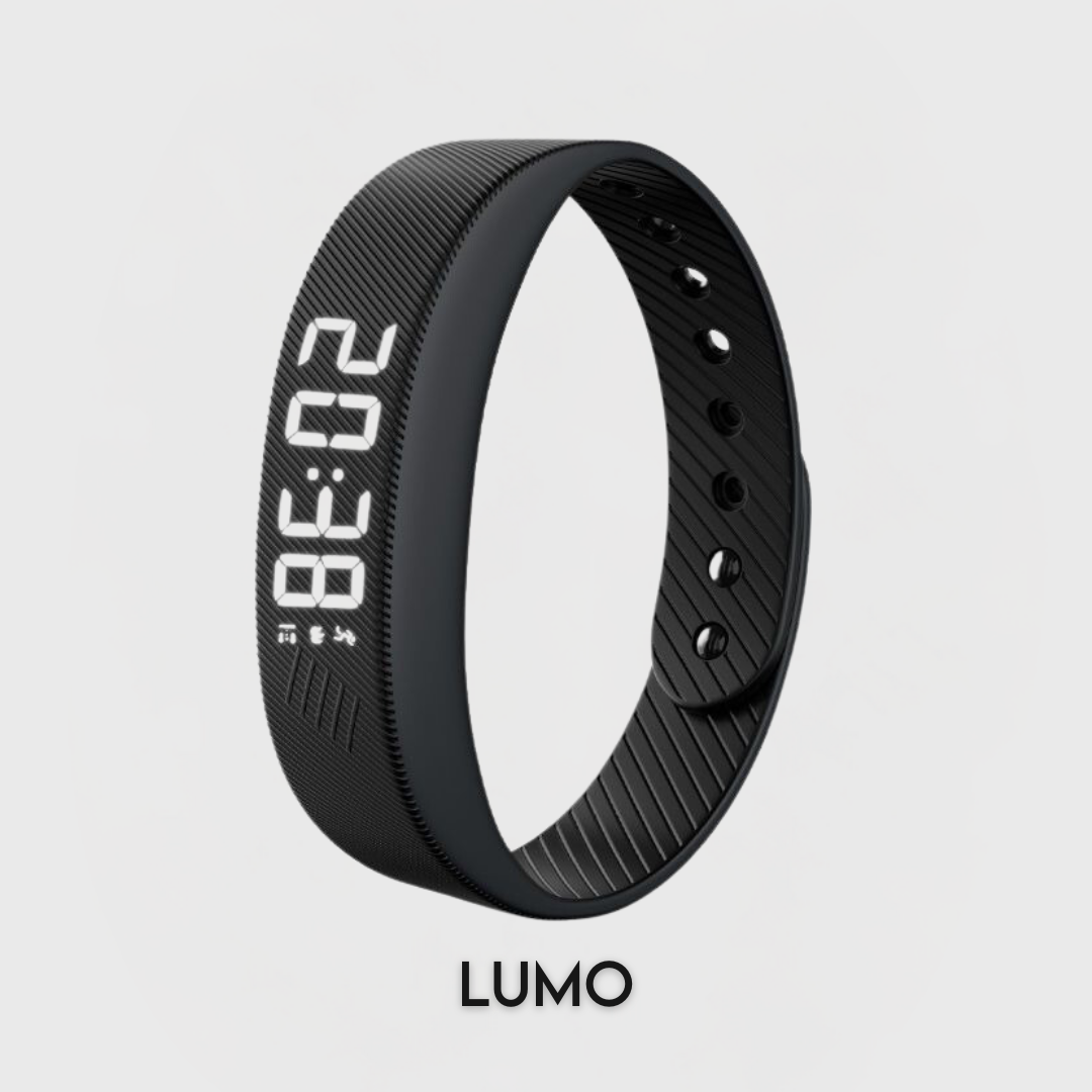 LUMO - Wekker Armband