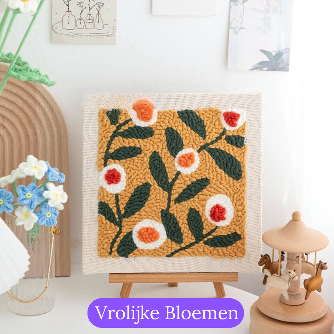 Stitches™ Draad met Punch Stitching Kit