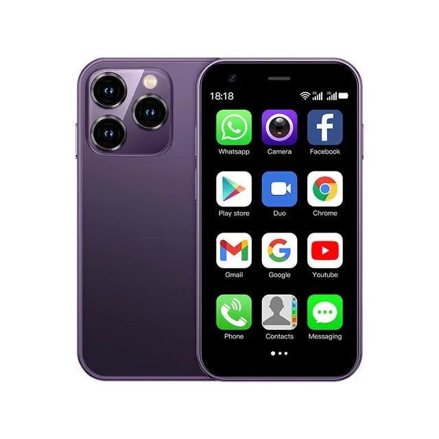 Minifo | Het telefoontje voor je kind of als bedrijfstelefoon