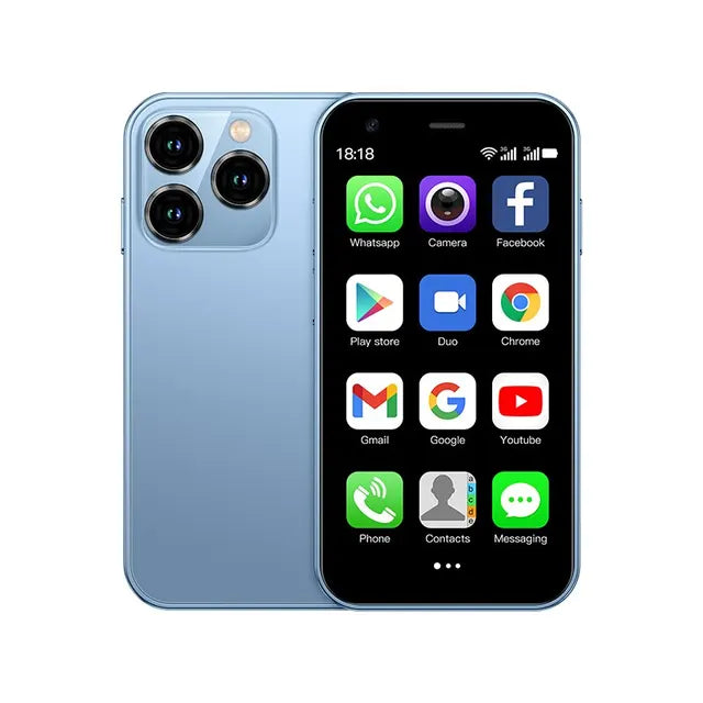 Minifo | Het telefoontje voor je kind of als bedrijfstelefoon