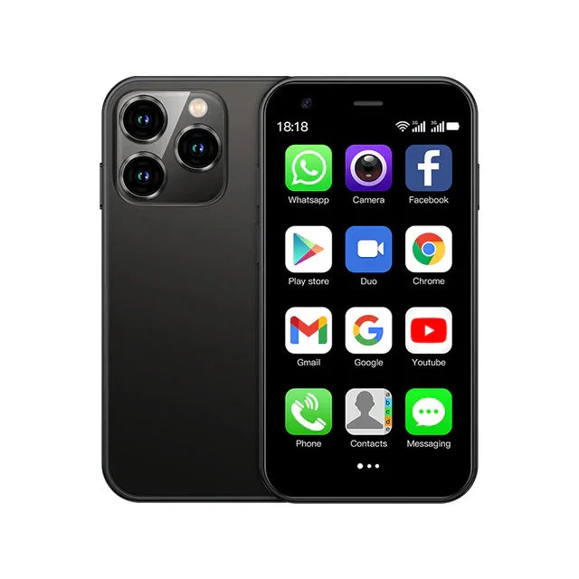 Minifo | Het telefoontje voor je kind of als bedrijfstelefoon