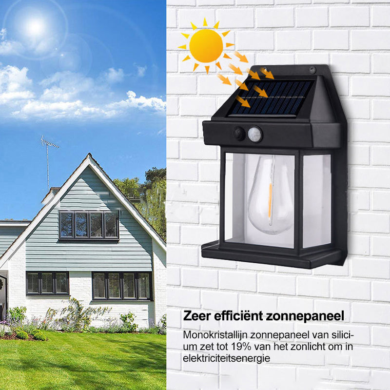 SolarLamp V2 | Verbeterde Kwaliteit, Vebeterde Zonneopwekking