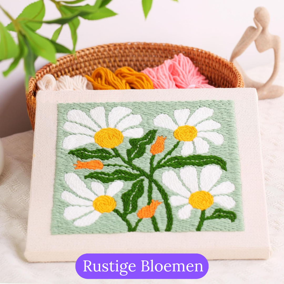 Stitches™ Draad met Punch Stitching Kit