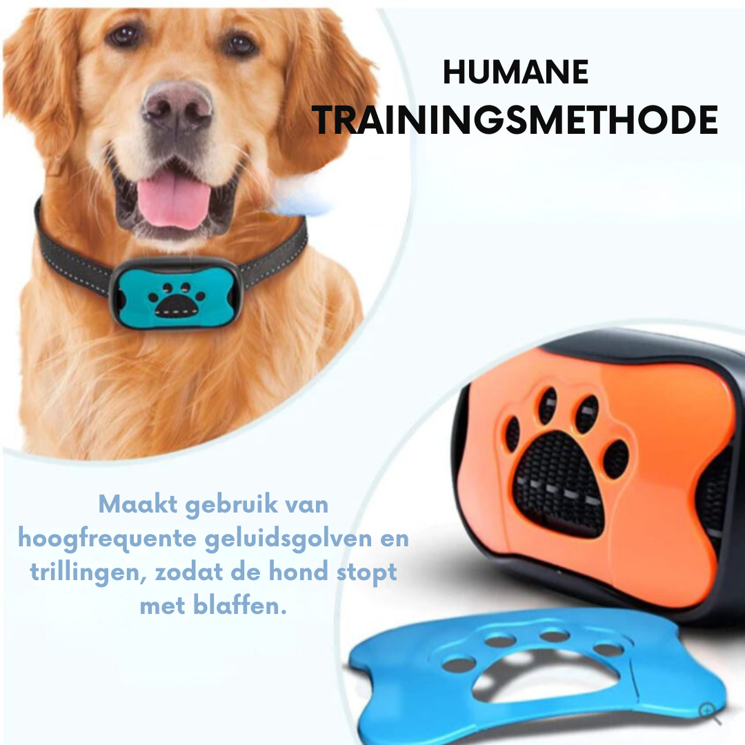 SilentBark™ | Het Ultieme Honden Trainingshalsband