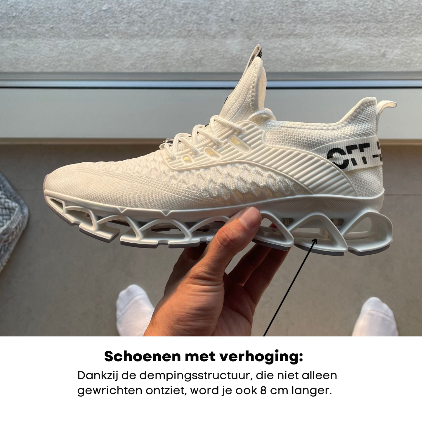 SkyHigh (Push van +8Cm) - 2+1 Actie