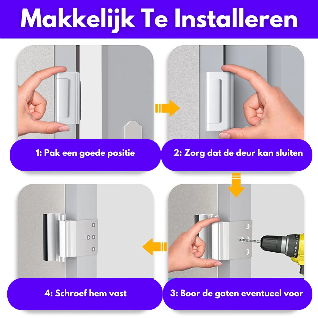 DoorLock Pro | Veilig, Sterk, Betrouwbaar.
