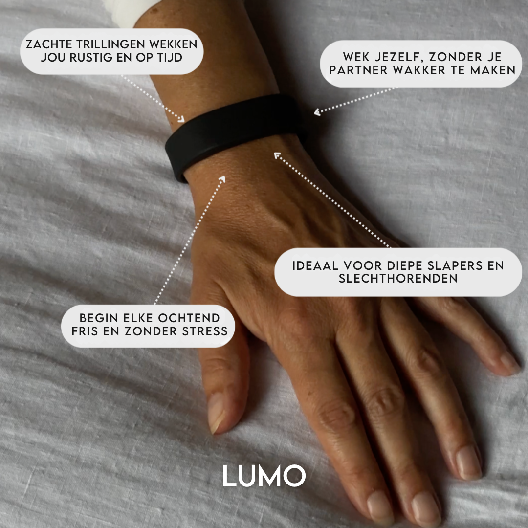 LUMO - Wekker Armband