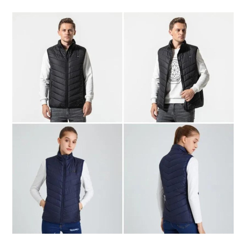 BodyWarm™ 2.0 Unisex-vest: Verwarmd en waterdicht