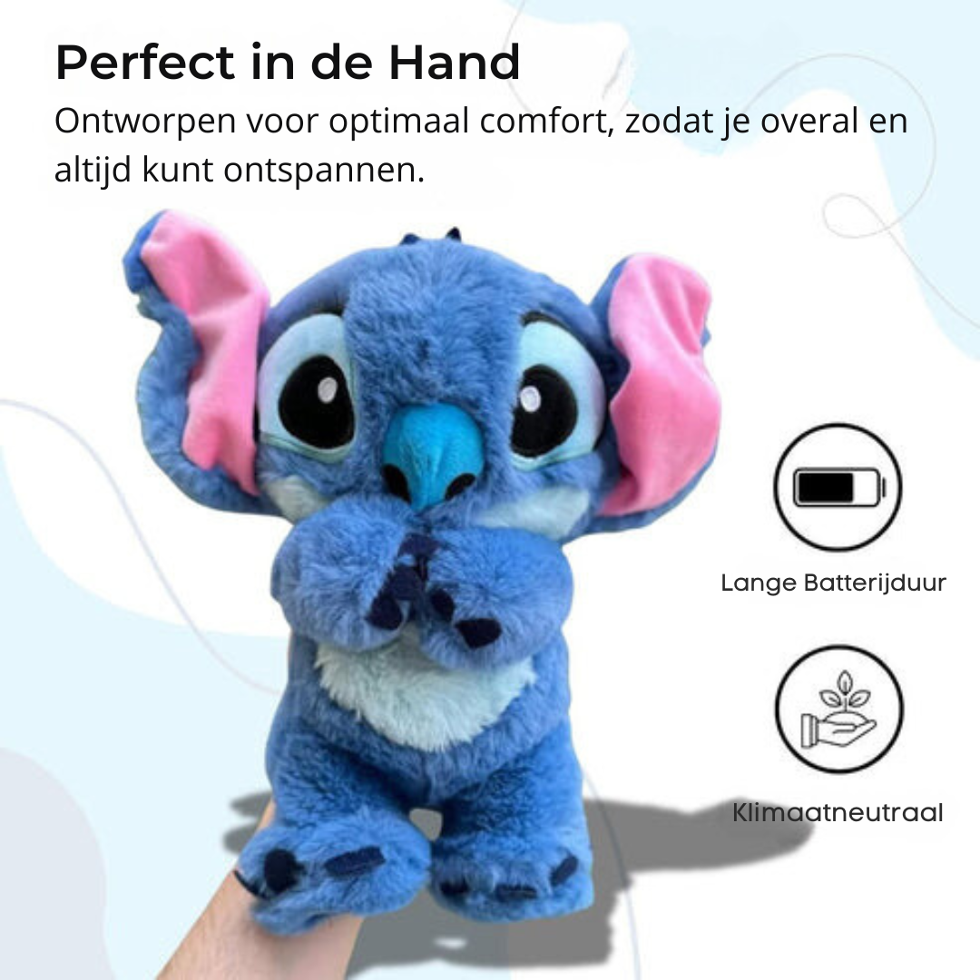 Stitch™- Directe verlichting van stress