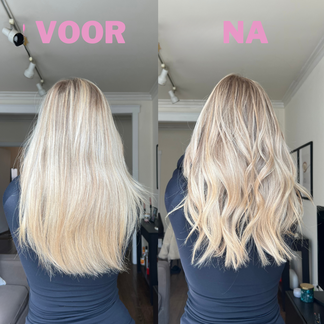 CurlEase™ | Krul je haar zonder hitte, zonder stress!