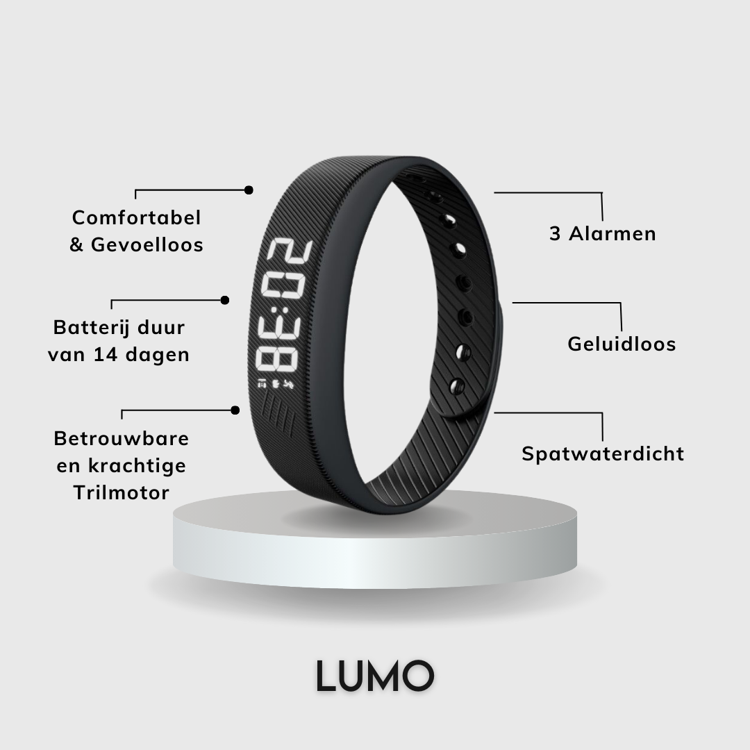 LUMO - Wekker Armband