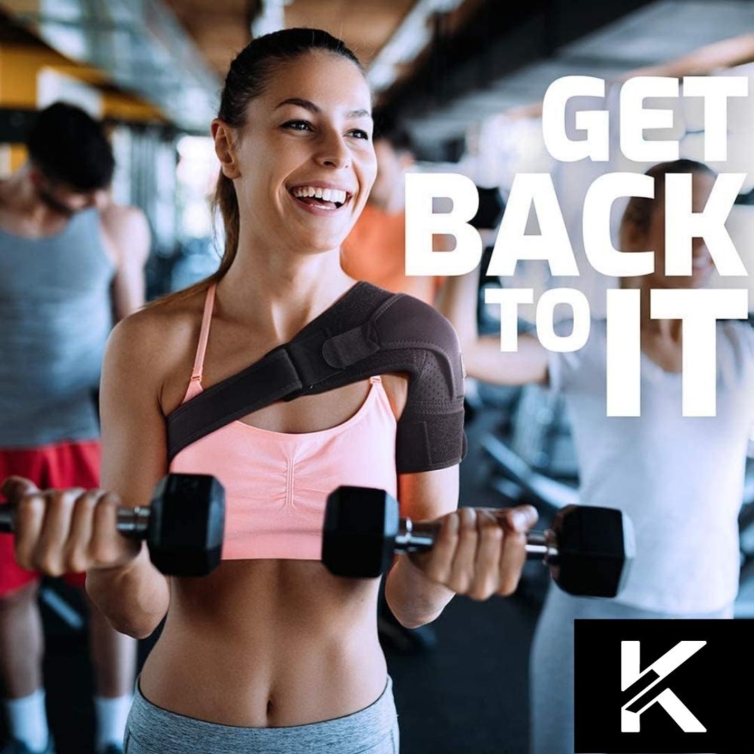 KineticBrace | De Oplossing Tegen Schouder Pijn