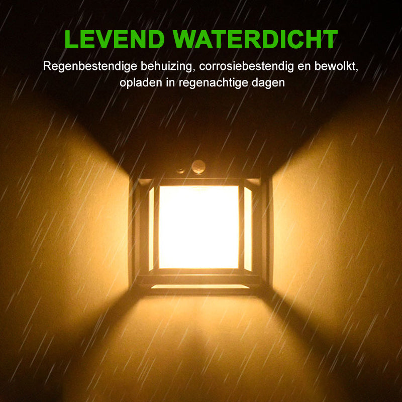 SolarLamp V2 | Verbeterde Kwaliteit, Vebeterde Zonneopwekking