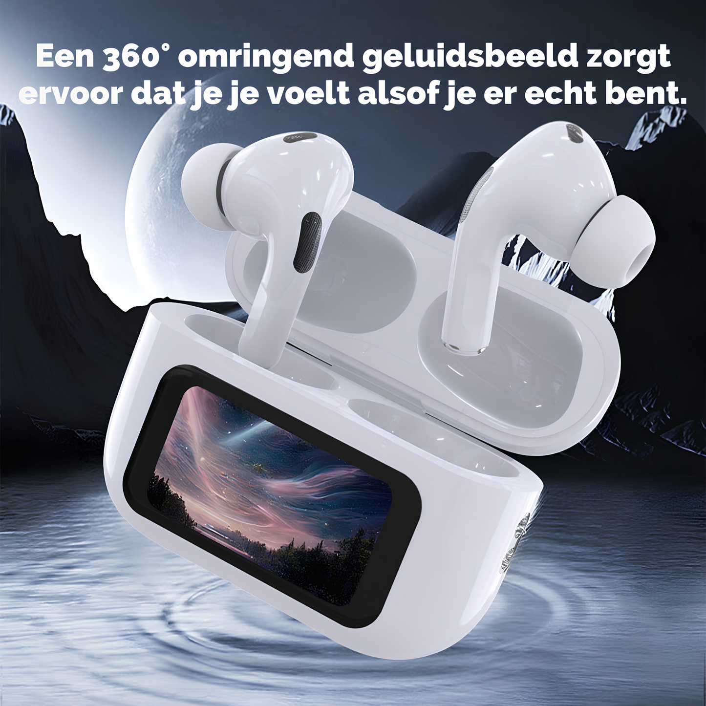 EarDisplay Pods