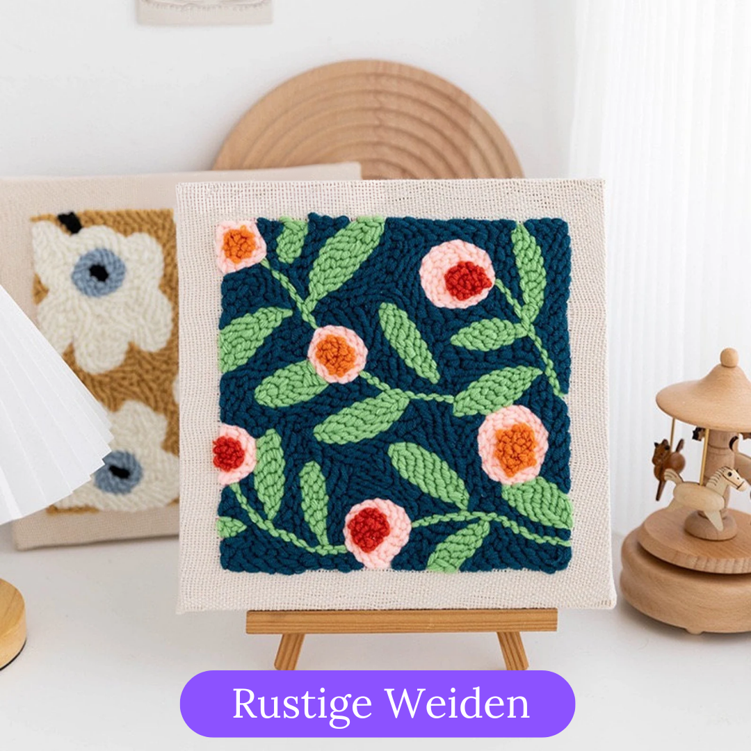 Stitches™ Draad met Punch Stitching Kit