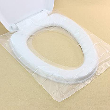 HygiSeat™ - Wegwerp Toiletbril Hoes l Reistip | Ga overal hygiënisch naar het toilet | 0,25€ per stuk!