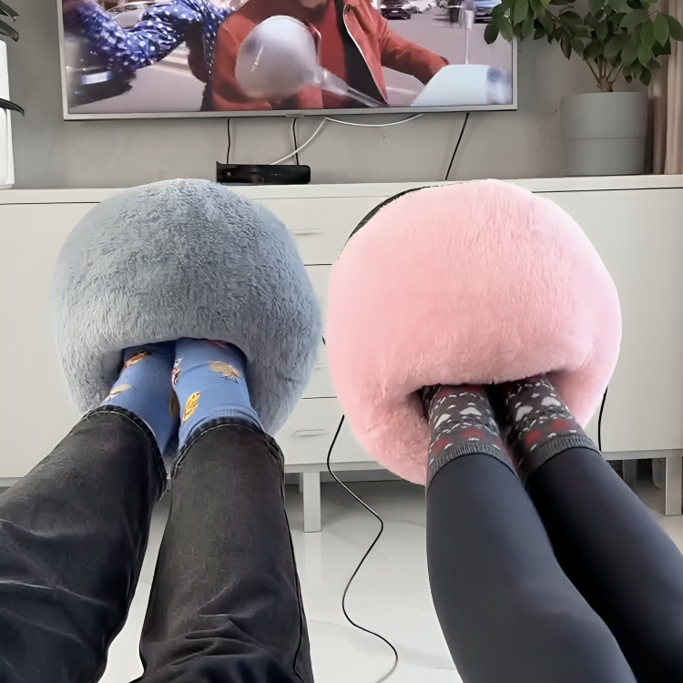 De GIGA Verwarmde Slipper | TrendBlend