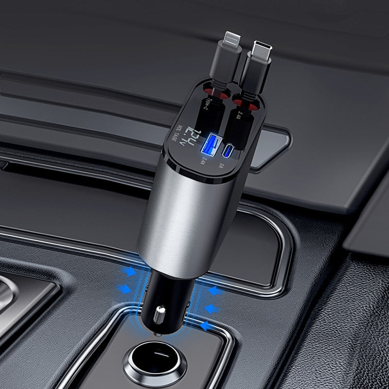 ProRide | Slimme telefoon oplader voor in de auto