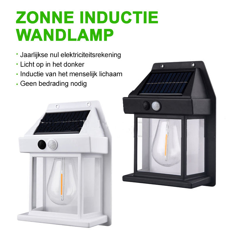 SolarLamp V2 | Verbeterde Kwaliteit, Vebeterde Zonneopwekking