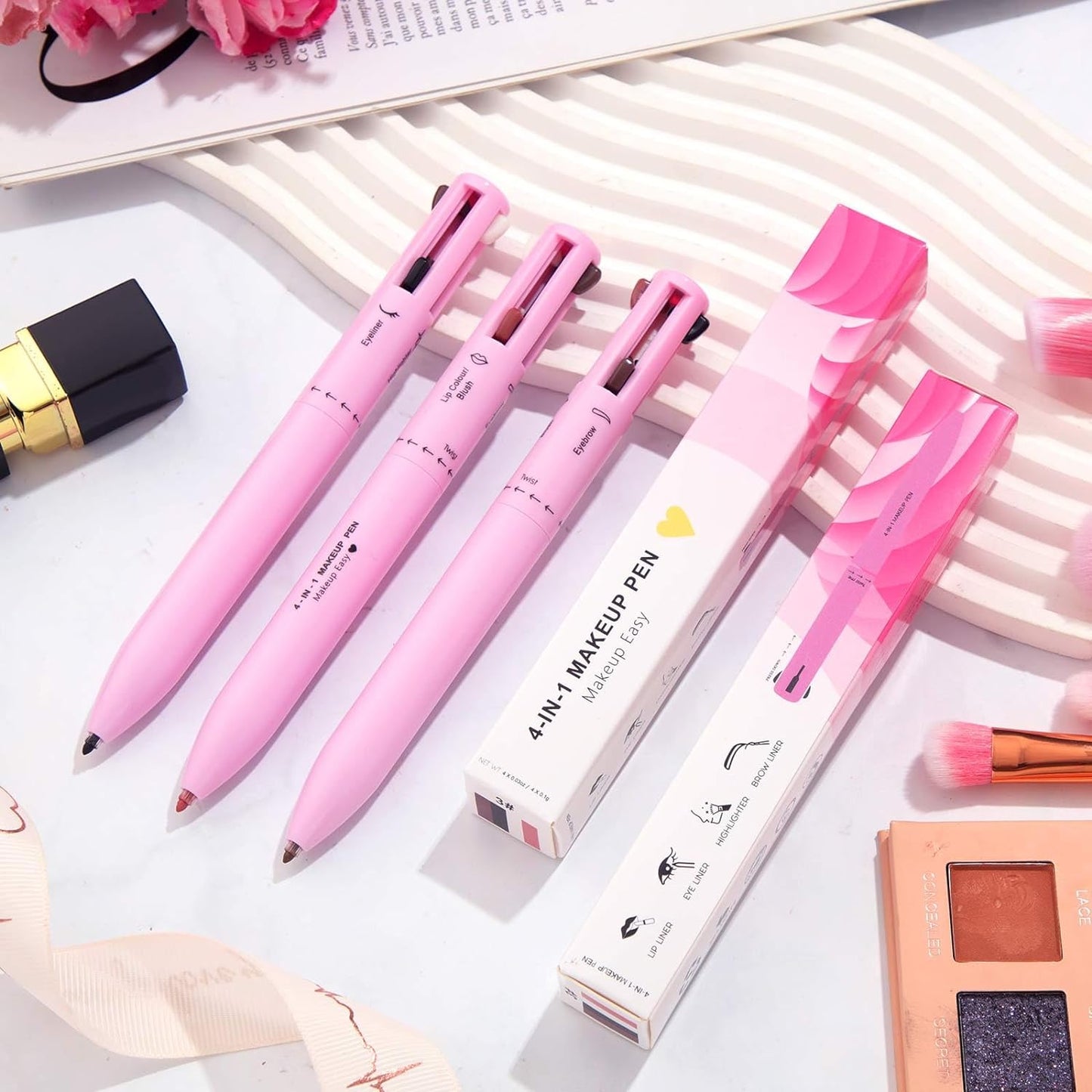 GlamPen | Touch Up 4-in-1 Makeup Pen (1+1 GRATIS)