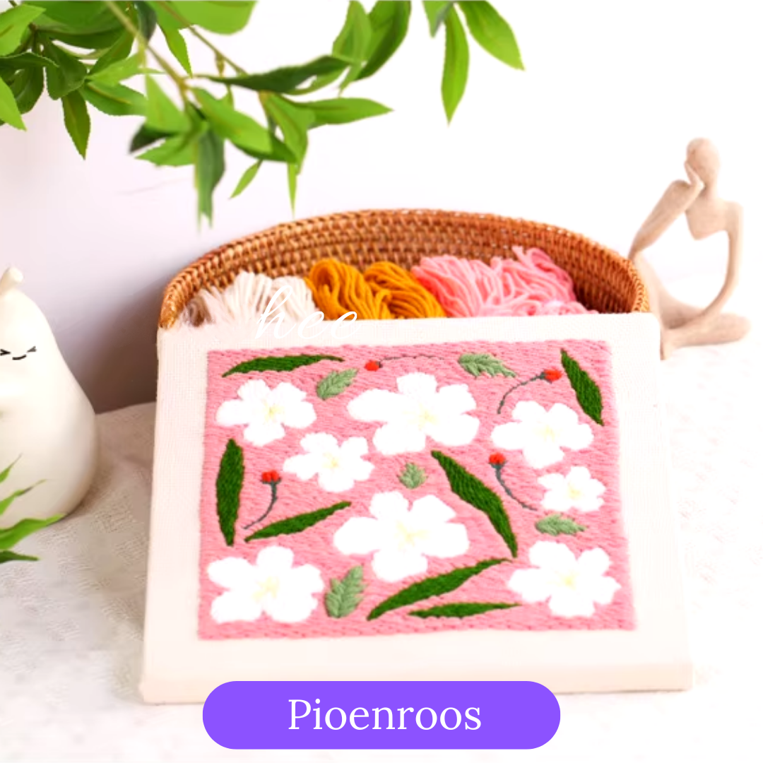 Stitches™ Draad met Punch Stitching Kit
