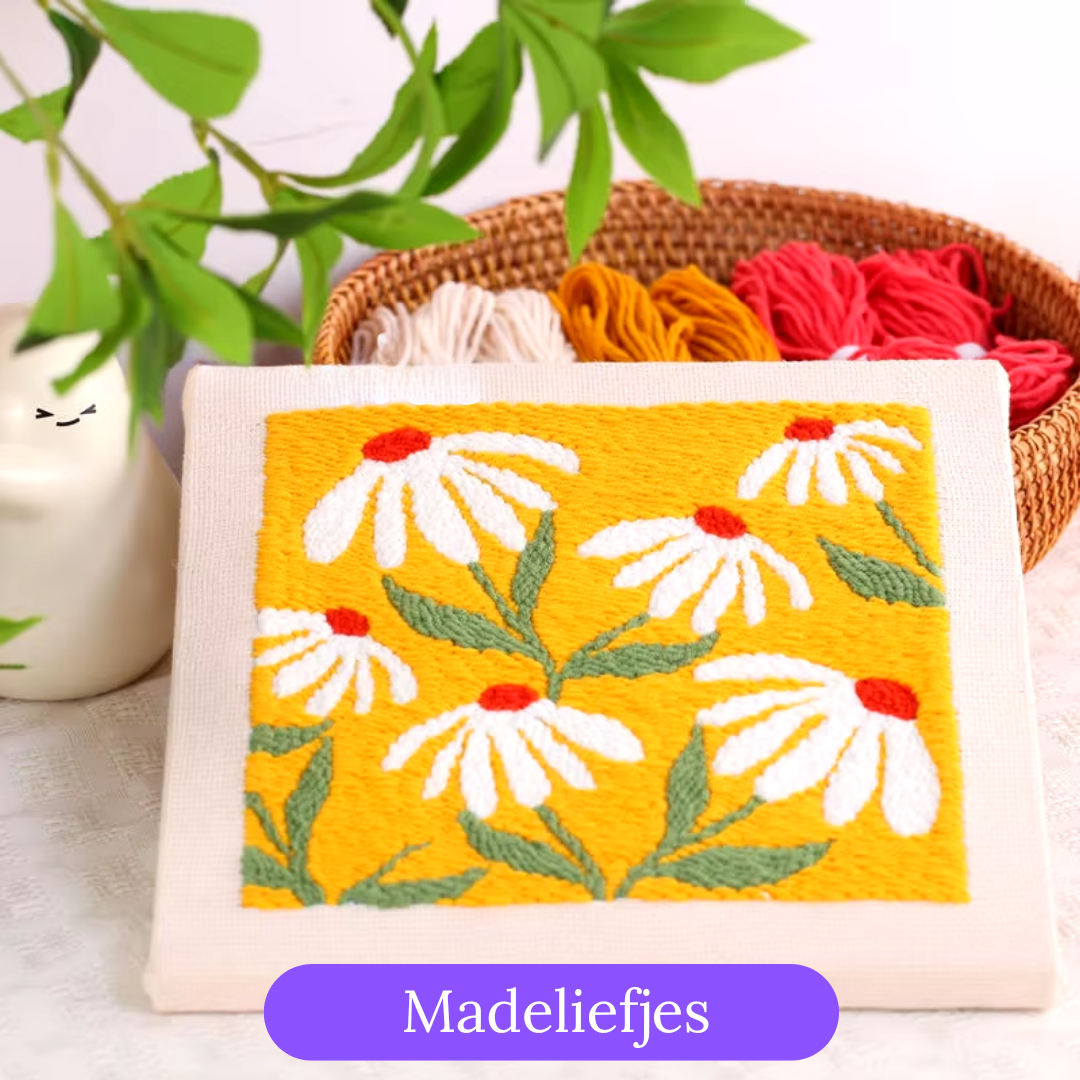 Stitches™ Draad met Punch Stitching Kit