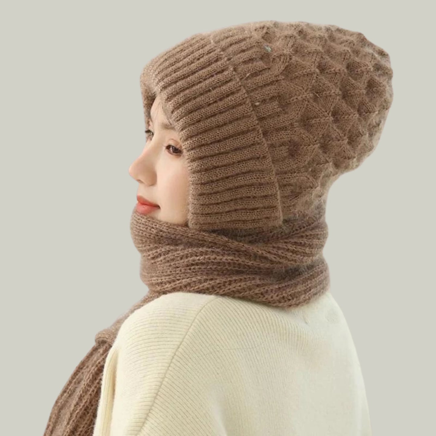 NordicScarf - Sjaal en muts