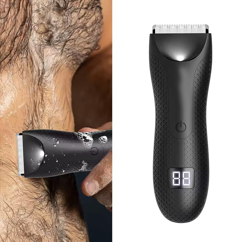 Trimzy® - Premium Trimmer Voor Mannen - Waterdicht