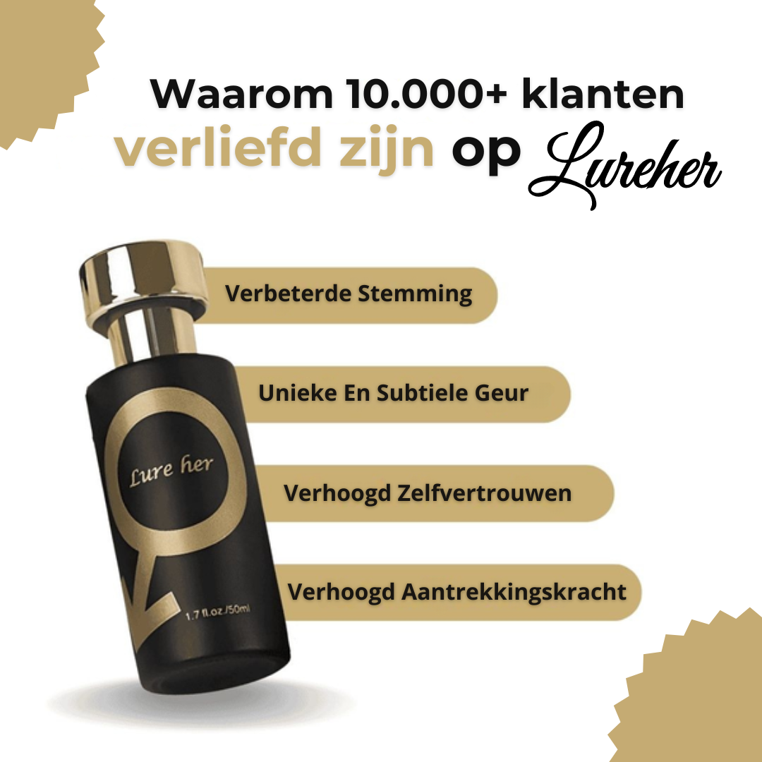 Fermoon Parfum van Lure Her, 1+1 GRATIS