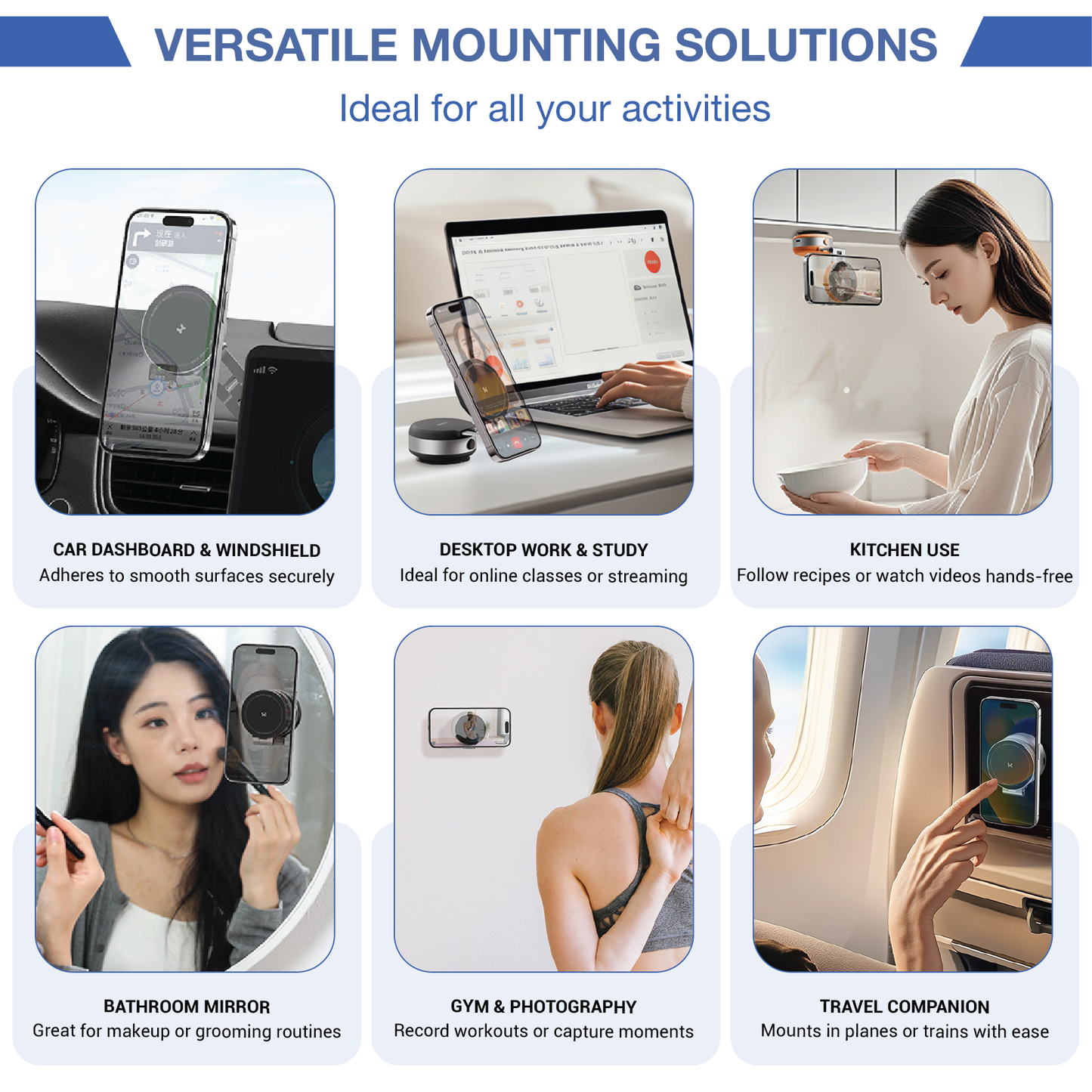 SecureGrip™ Pro Magnetische Houder Nieuw 2024