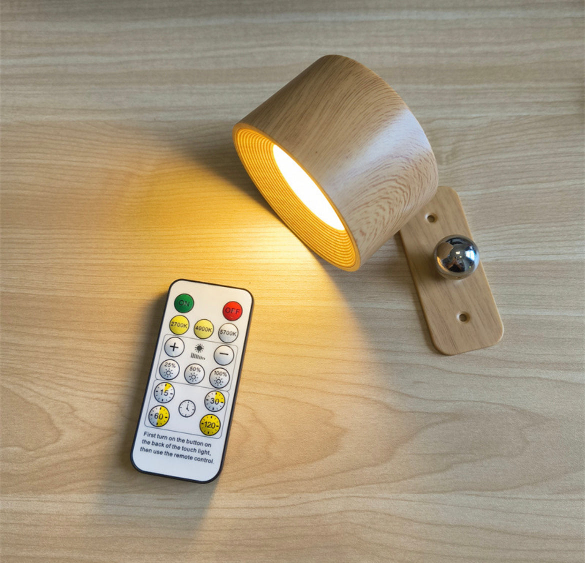 LuxLight LED Wandlamp