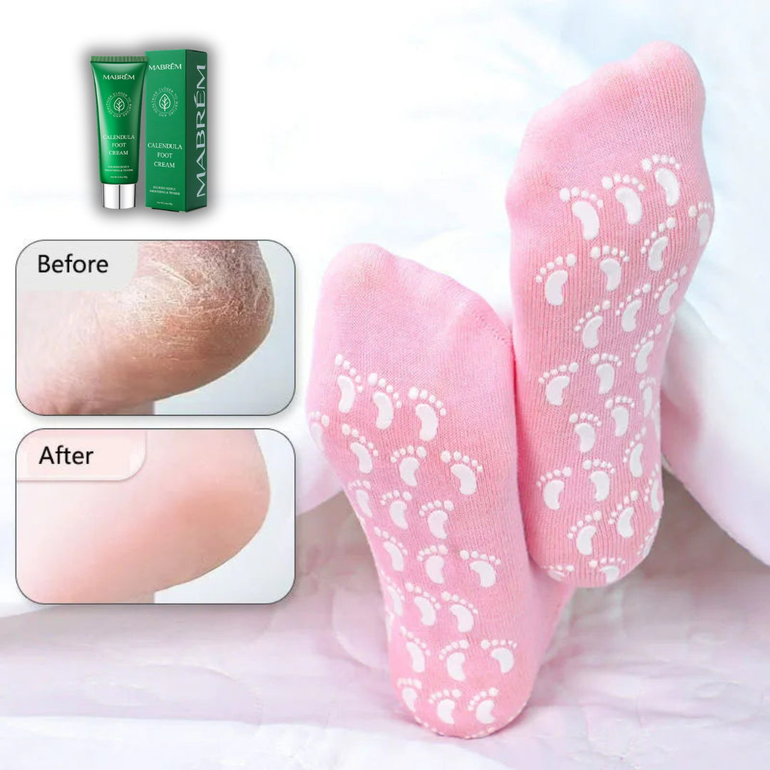 SpaSok™ | Tijdelijk Gratis Voeten Crème T.w.v € 20,-