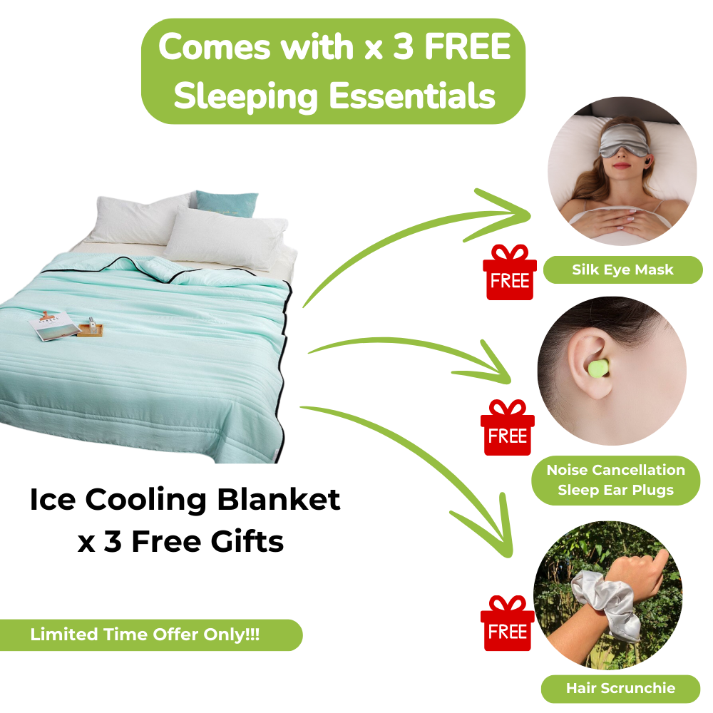 IcyBlanket | DE Koeldeken Voor Deze Zomer.