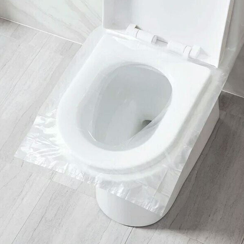 HygiSeat™ - Wegwerp Toiletbril Hoes l Reistip | Ga overal hygiënisch naar het toilet | 0,25€ per stuk!