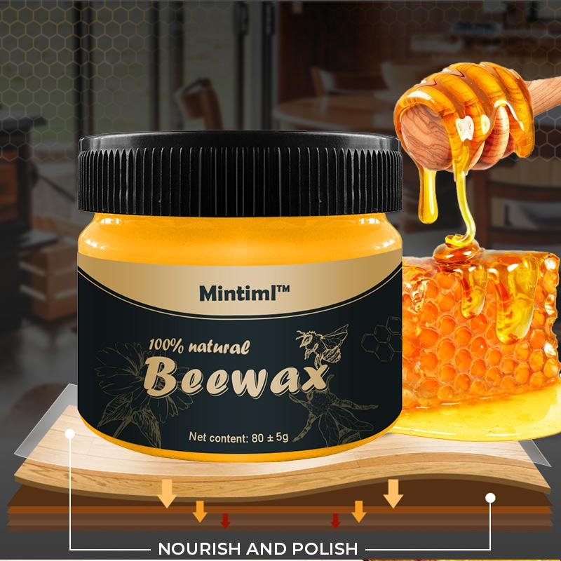 BeeWax - Vernieuw uw houten meubels zonder te renoveren