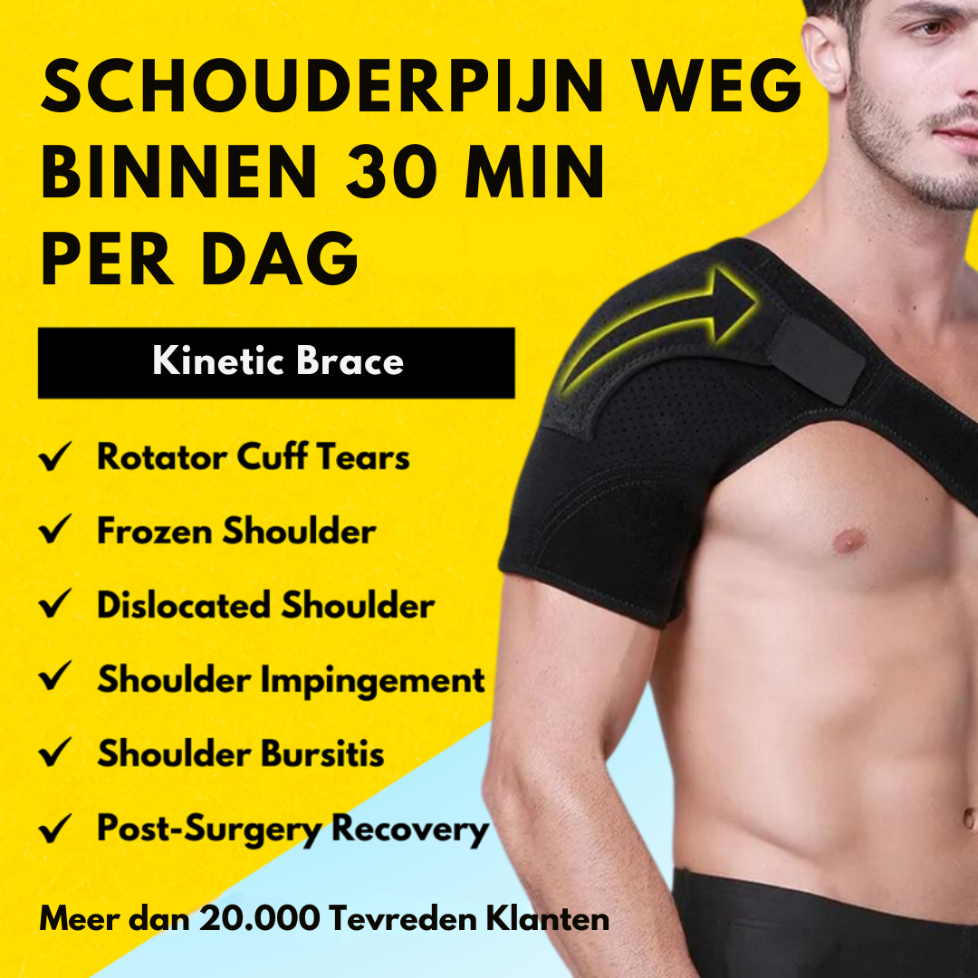KineticBrace | De Oplossing Tegen Schouder Pijn