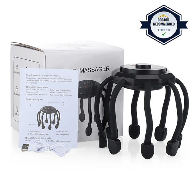 Premium HeadCare HoofdMassager
