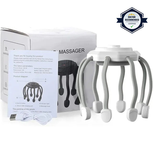 Premium HeadCare HoofdMassager