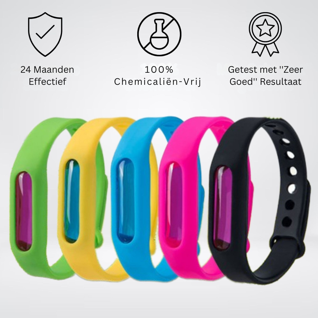 Kairo MuggenBand | Tijdelijk Family Pack 5 Stuks Voor €29,95,-
