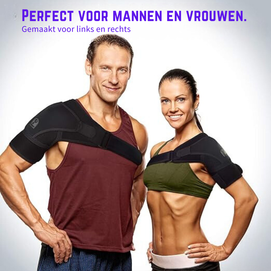 KineticBrace | De Oplossing Tegen Schouder Pijn