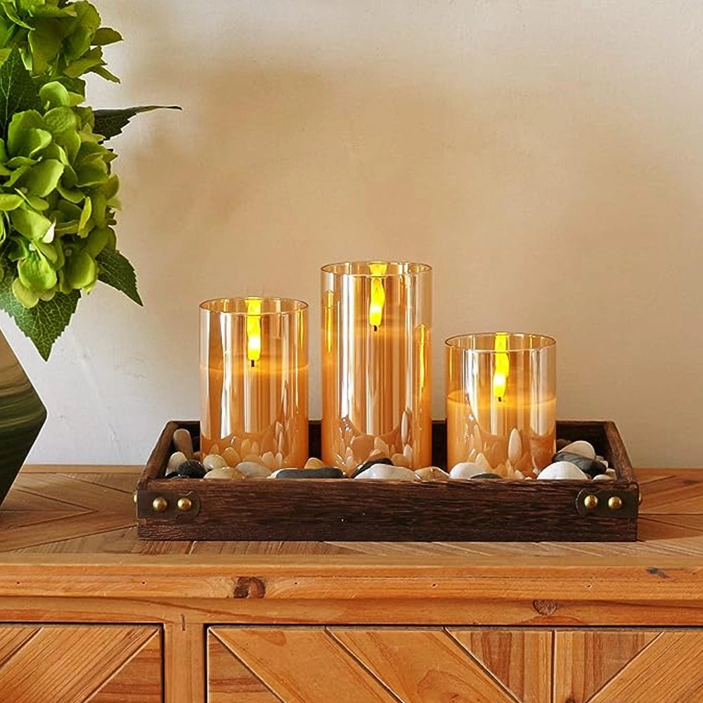 CozyCandle™ Vlam loze Kaarsset