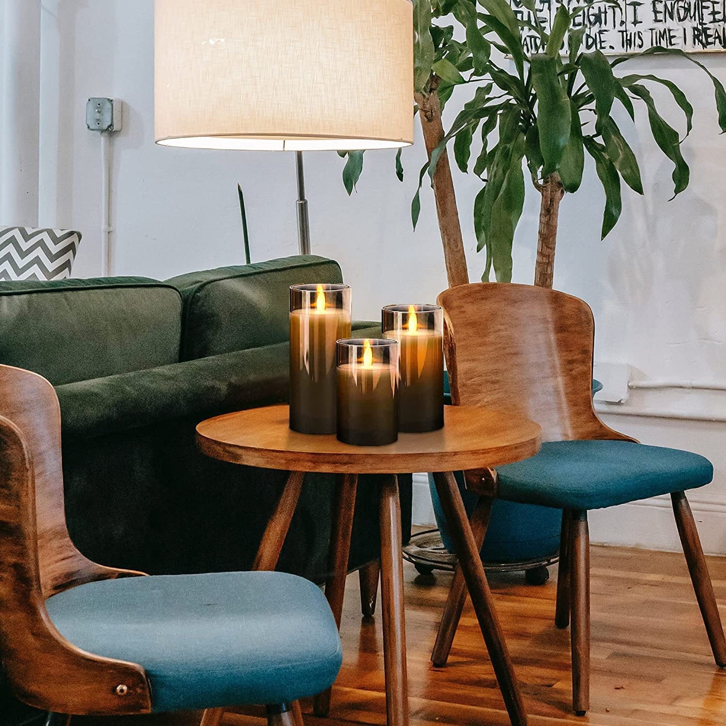 CozyCandle™ Vlam loze Kaarsset