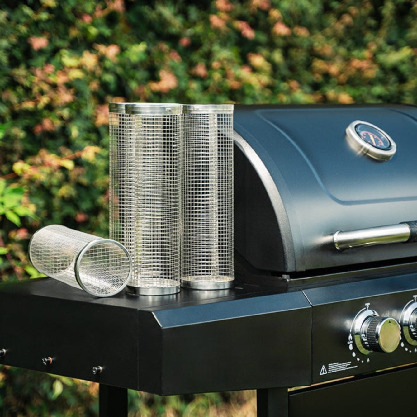 GrillMaster™ - Voorkom aanbakken en verlies van voedsel tussen de roosters voorgoed!