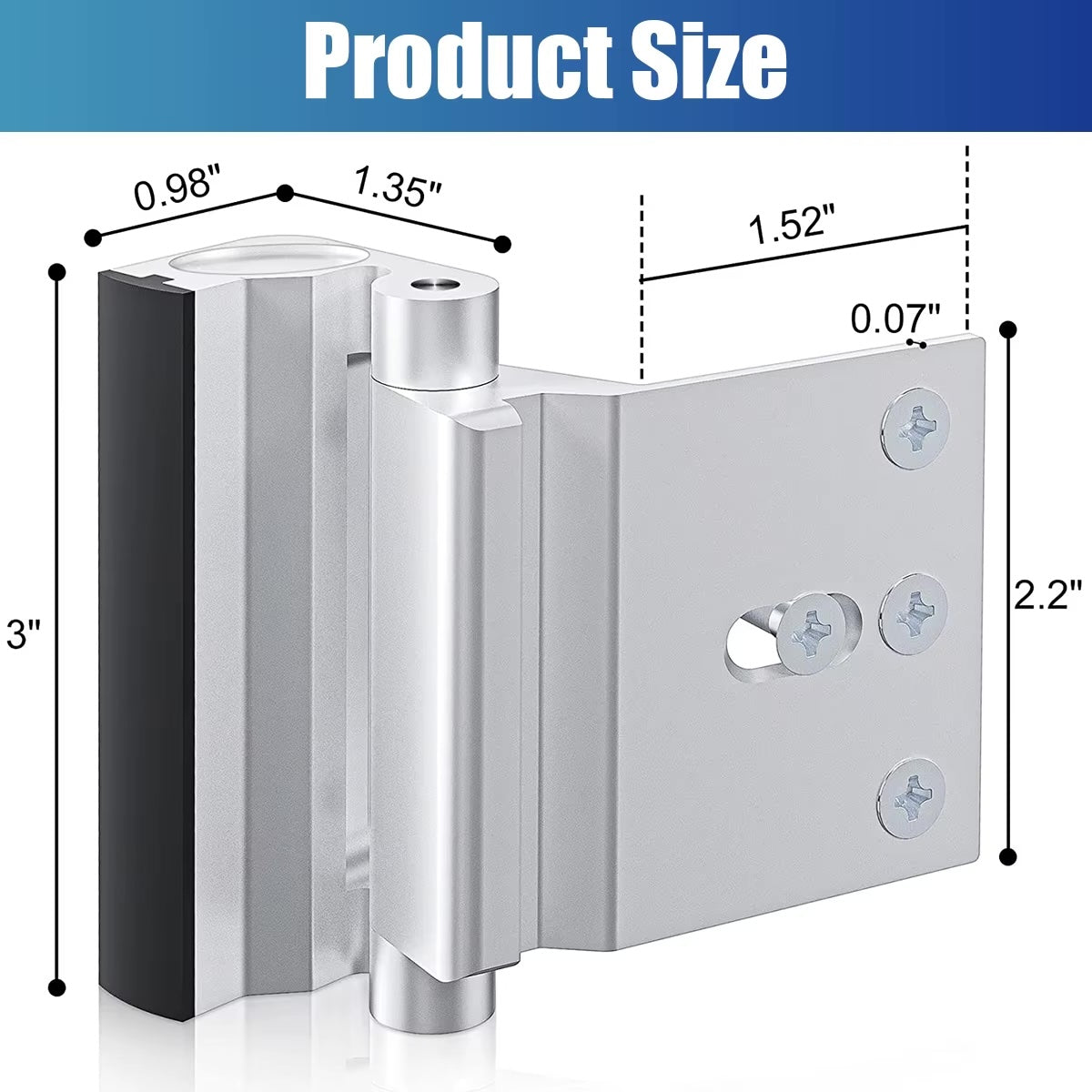 DoorLock Pro | Veilig, Sterk, Betrouwbaar.